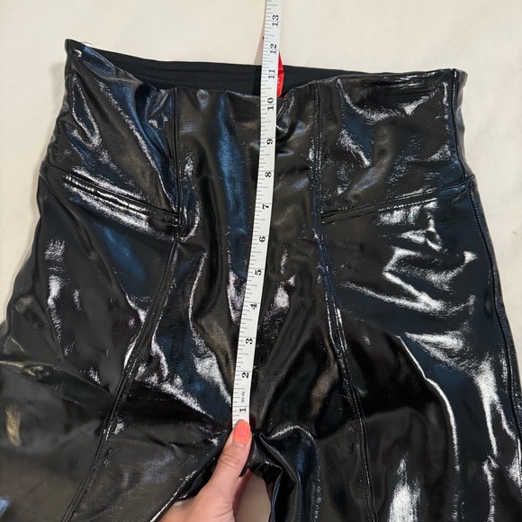 Spanx Faux Patent Leather Leggings - Picture 14 of 16